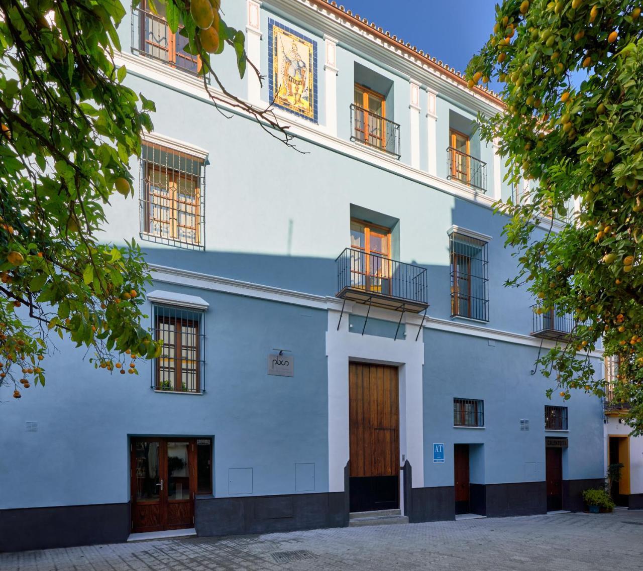 Palacio Buenavista Sevilla Kültér fotó