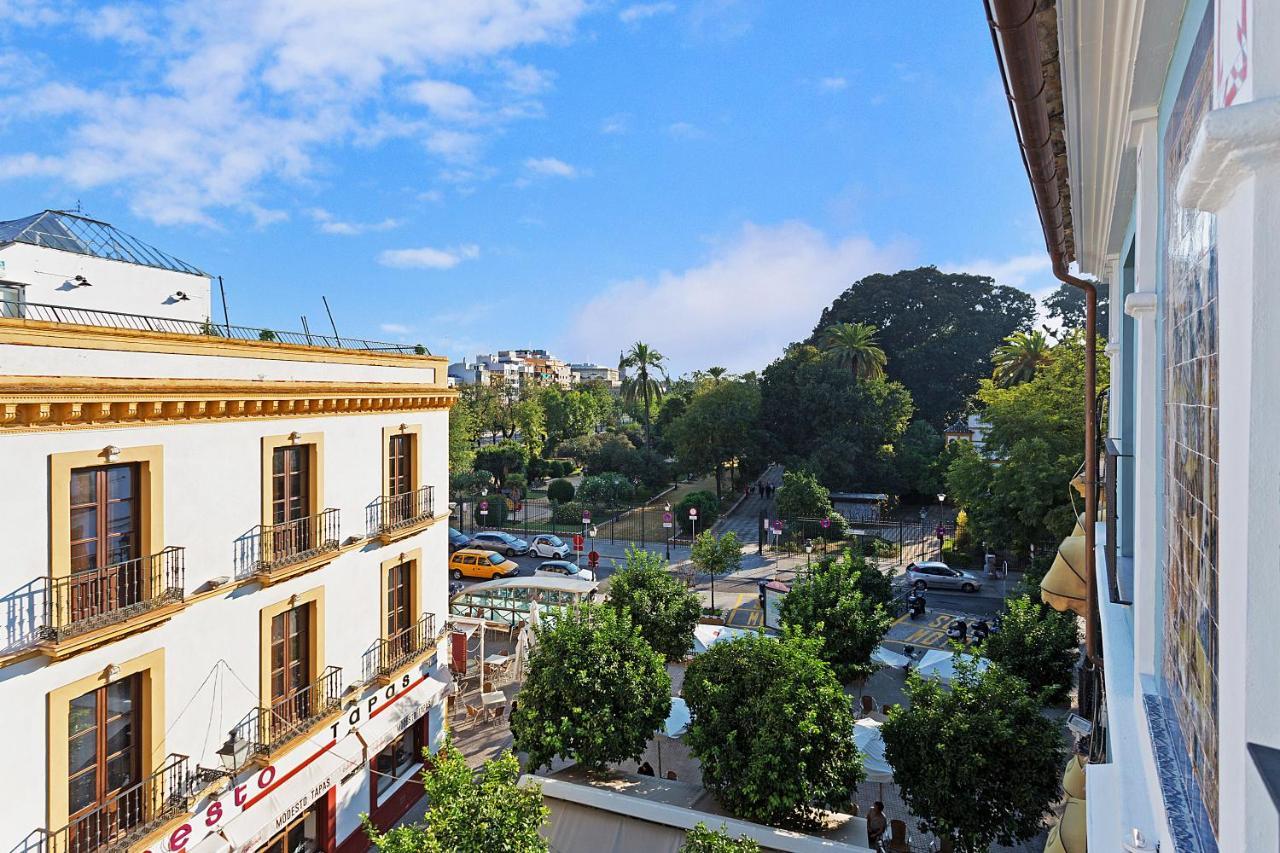 Palacio Buenavista Sevilla Kültér fotó