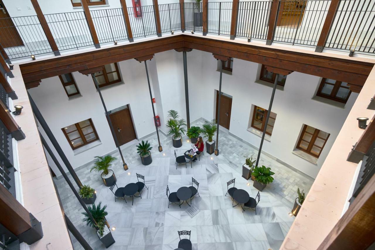 Palacio Buenavista Sevilla Kültér fotó